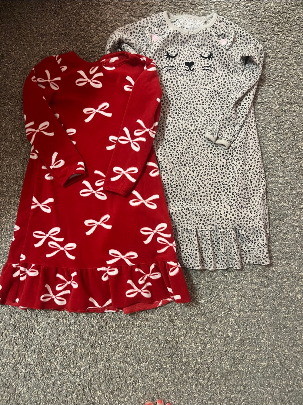 Carters nightgowns